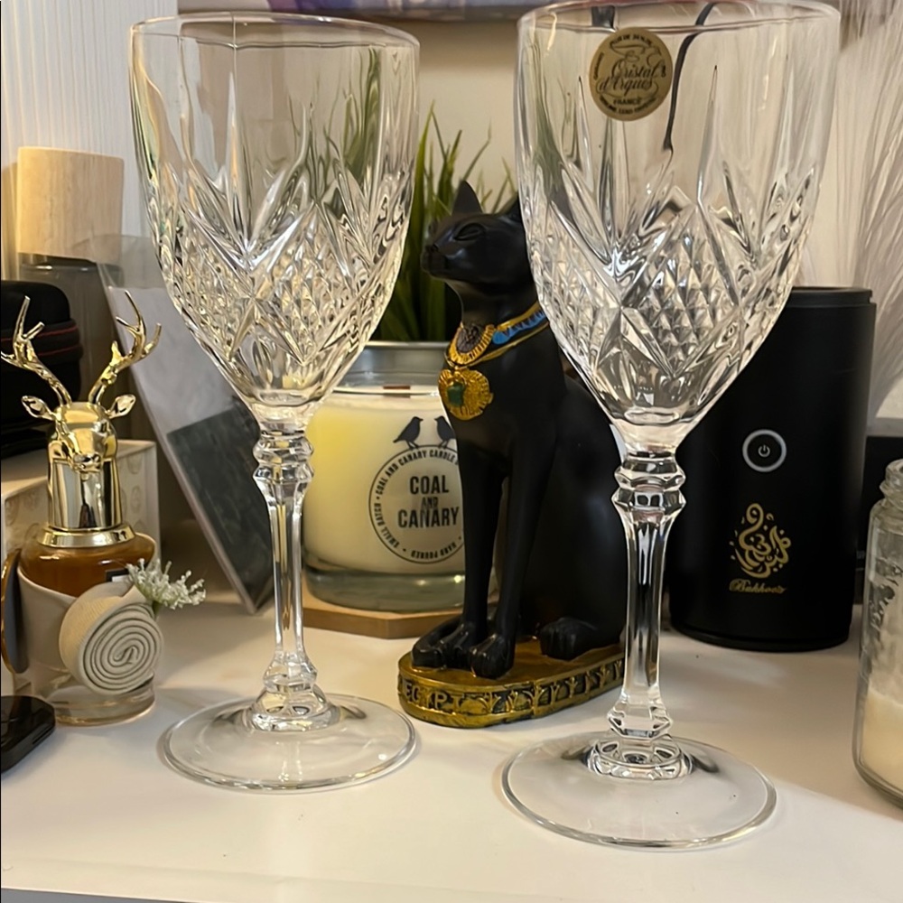 Crystal Wine Glass Set